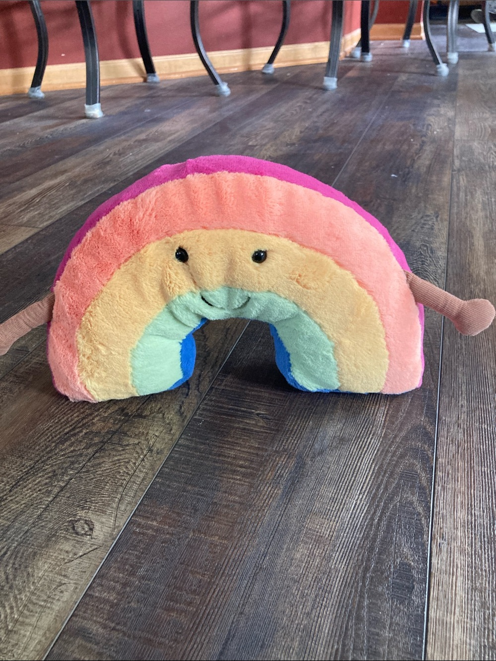 🏇 Jellycat Amuseable Plush Rainbow Stuffed Animal Toy - Picture 11 of 12